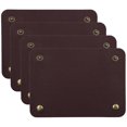 thumbnail image 1 of 4pcs Luggage Handle Wraps Travel Bag Handle Covers Suitcase Handle Leather Sleeve, 1 of 6