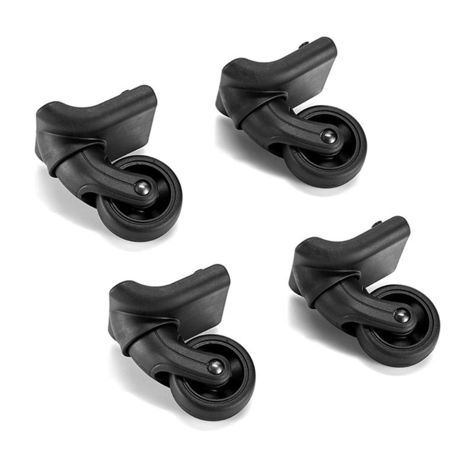 4pcs Luggage Wheel Lightweight &amp; Easy to Attach Suitcase Replacement ...