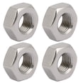thumbnail image 1 of 4pcs M10 x 1mm Pitch Metric Fine Thread 304 Stainless Steel Hex Nuts, 1 of 3