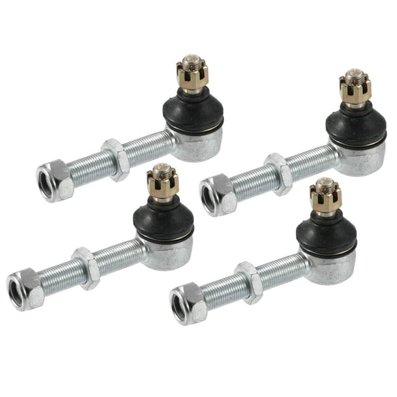 4pcs M12x1.25 Left Right Ball Joint Fit for 150CC 250CC Quad Dirt Bike Atv Go Kart Moped Scooter Atv