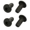 thumbnail image 1 of 4pcs M5x12mm 10.9 Grade Hex Socket Reverse Left Hand Thread Screw Bolt Black, 1 of 3
