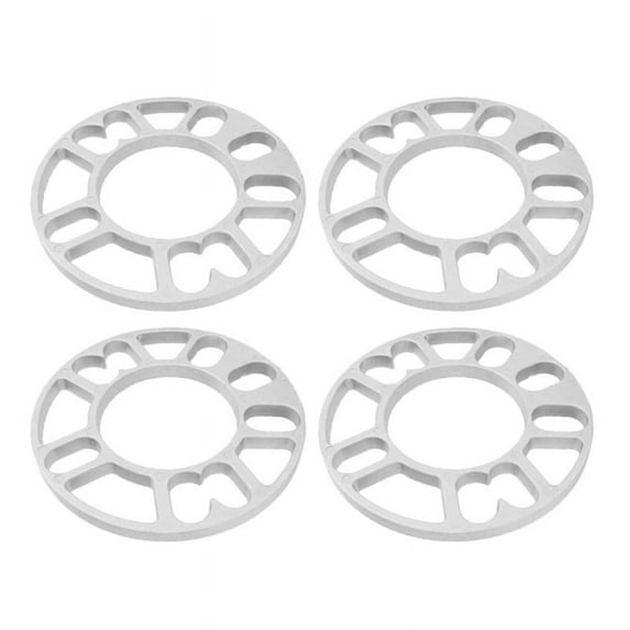 4pcs Machined Wheel Spacer Car Universal 4X100 4X114.3 5x108 5x120 Durable 10mm