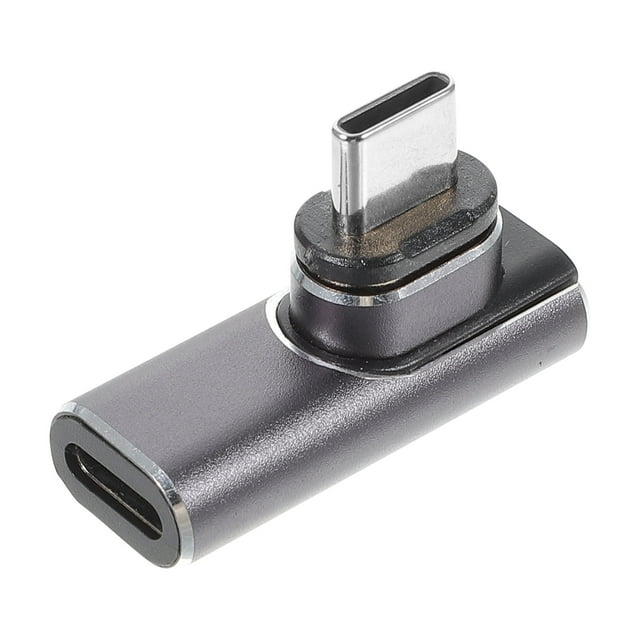 4pcs USB C Adapter Angled Fast Charging 8K 100W TypeC Connector