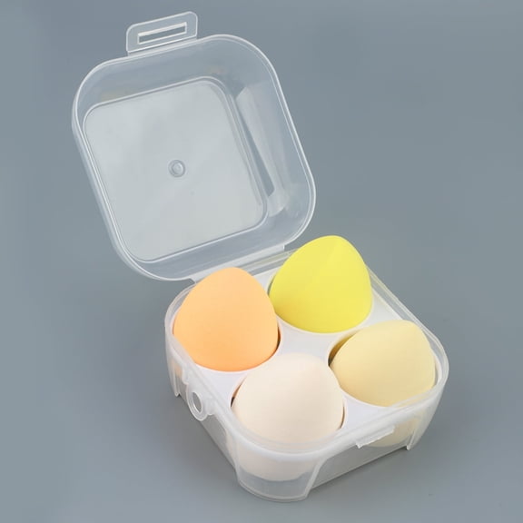 4pcs Makeup Sponge Blender Beauty Egg Cosmetic Puff Soft Foundation Sponges Powder Puff Women Make Up Accessories Beauty Tools