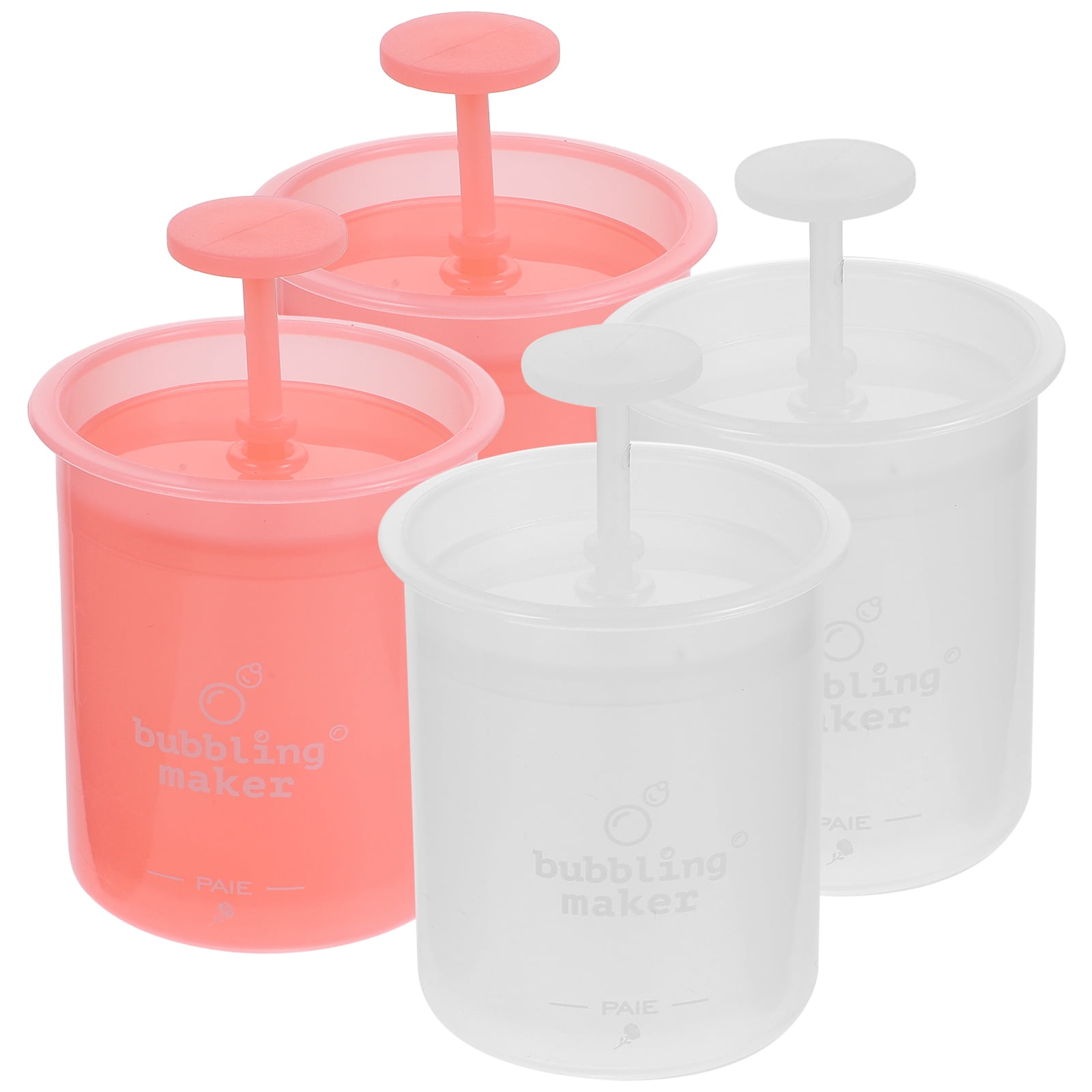 4pcs Marshmallow Whip Makers Skincare Face Wash Foam Makers Face Cleanser Foamer