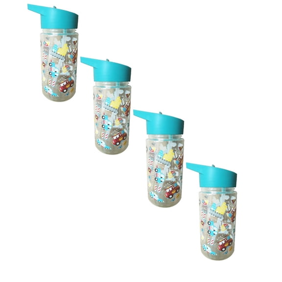 4pcs Mbxm Children'S Water Cup E,No Spill Sippy Cups for Baby Toddler and Child Feeding Ice From Friendly Recycled Milk Princess+ Leak-Proof Dishwasher Safe