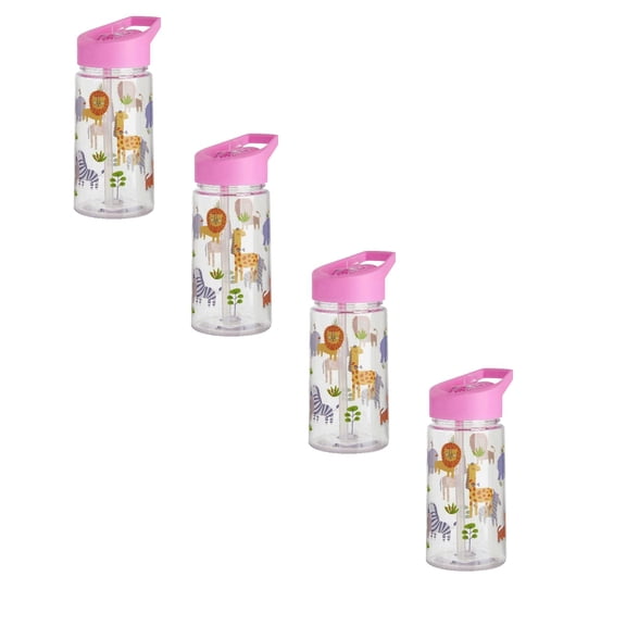 4pcs Mbxmh Children'S Water Cup A,No Spill Sippy Cups for Baby Toddler and Child Feeding Ice From Friendly Recycled Milk Princess+
