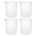 thumbnail image 1 of 4Pcs Measuring Cup Labs PP Graduated Beakers 150ml, 1 of 6