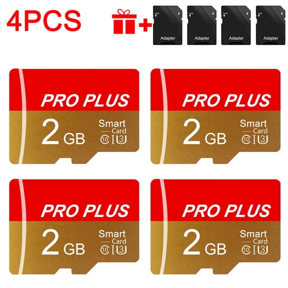 4pcs Memory Card 128GB 64GB 32GB 16GB with Adapter, High Speed Memory Card 8GB 4GB 2GB 1GB,U3 C10 A1 Memory TF Card 512MB 256MB 128MB 64MB for Tablet/Camera/Mobile Phone/Camera/Car Audio/Game Console
