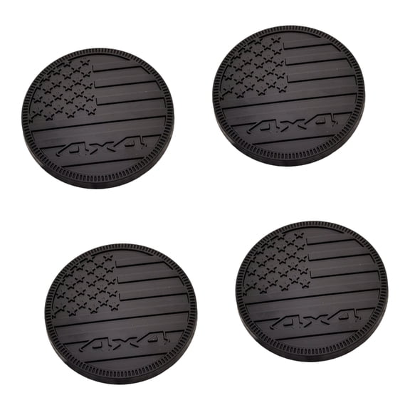 4pcs Metal Badge Flag Car Body Trunk Emblems Decal Decoration Sticker 3D Emblems Badge