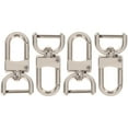 thumbnail image 1 of 4pcs Metal Bag Strap Buckle Luggage Suitcase Shoulder Strap Replacement Buckles, 1 of 6