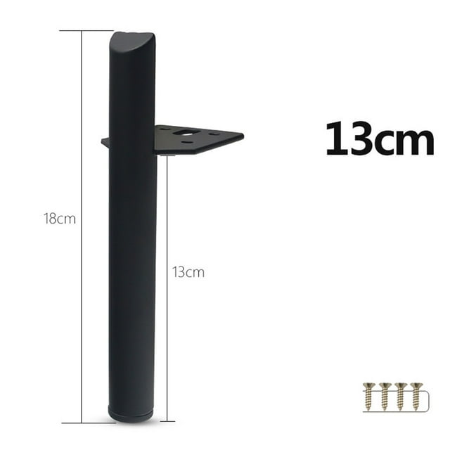 4pcs Metal Furniture Leg Adjustable Sofa Support Foot Hardware Sofa Bed