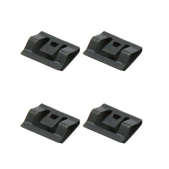 4pcs Metal Retainer Car Truck Console Dashboard Trim Clip 14mm x 13.8mm