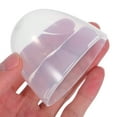 thumbnail image 1 of TABLZONE milk bottle caps Transparent Reusable for Caregivers Bottle Protection 4pcs, 1 of 6