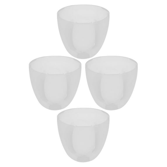 4pcs Milk Bottle Caps Replacement Caps Baby Bottle Caps Leak-proof Reusable Plastic Caps