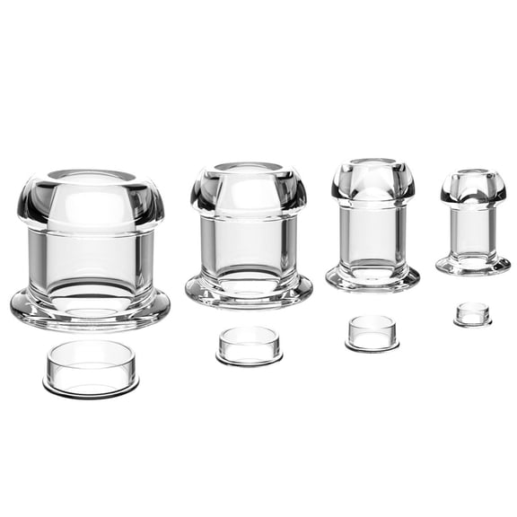 4pcs Mini Bullet Massager, Portable Home Massager with 9 Modes, 7 Speed Massage Stick for Full Body Relaxing