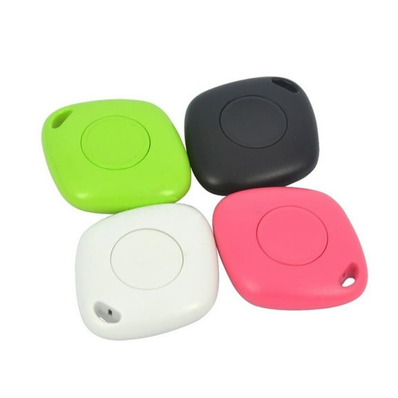 4pcs Mini GPS Locator Smart Tracker Compatible Tag Alarm Wallet Pet Child Key Finder ,Easy Carrying