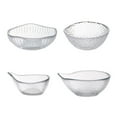 thumbnail image 1 of 4pcs Mini Glass Dishes Small Dipping Bowls Dessert Bowl Tapas Bowls for Restaurant, 1 of 5