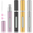 thumbnail image 1 of 4pcs Mini Perfume Travel Bottle, Perfume Atomiser Refillable, 5ML Spray Bottles, Portable for Travel Holiday, Outdoor Activities and Business, 1 of 2