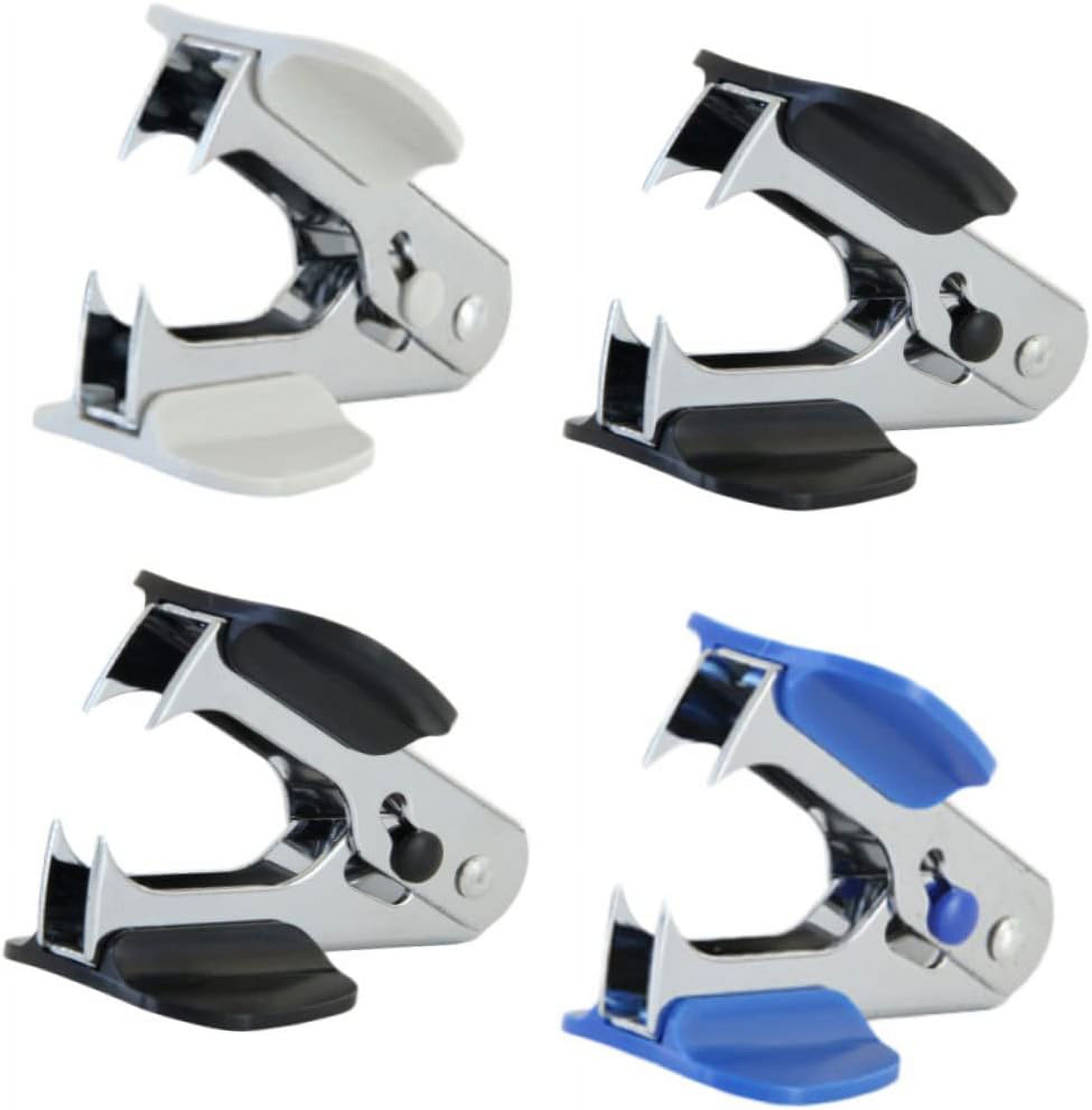 4pcs Miniature Stapler Upholstery Staple Remover Portable Stapler