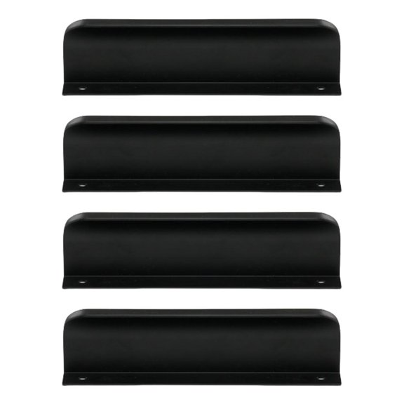 4pcs Minimalist Invisible Side Mount Drawer Pulls Home Cabinets Hardware
