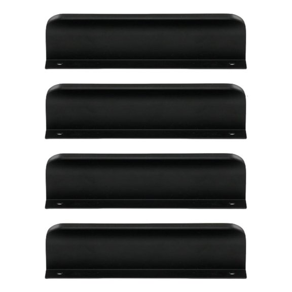 4pcs Minimalist Invisible Side Mount Drawer Pulls Home Cabinets Hardware
