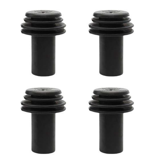4pcs Modern Gutter Extension Caps Portable and Resistant Accessory