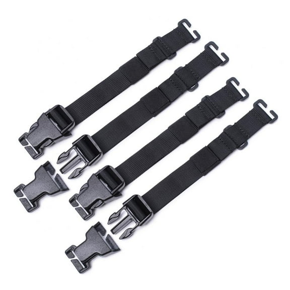 4pcs Molle System Backpacks MOLLE Straps MOLLE Backpack Accessory Strap
