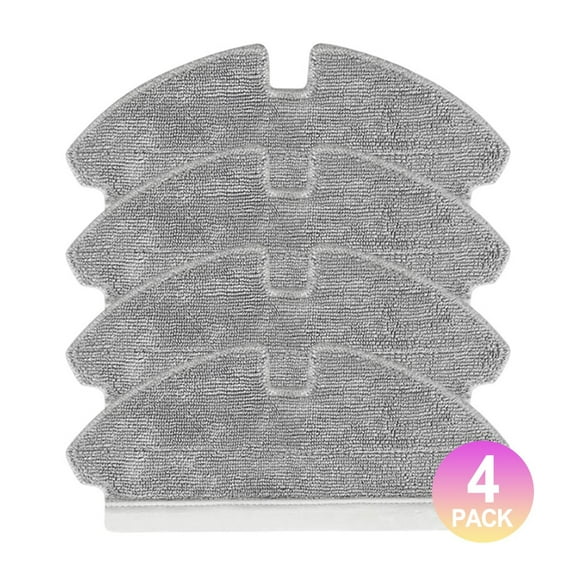 4pcs Mop Cloth Rag For Dreame For Mova M1 For Trouver M1 Robot Vacuum Cleaner Sweeper Home Cleaning Accessories