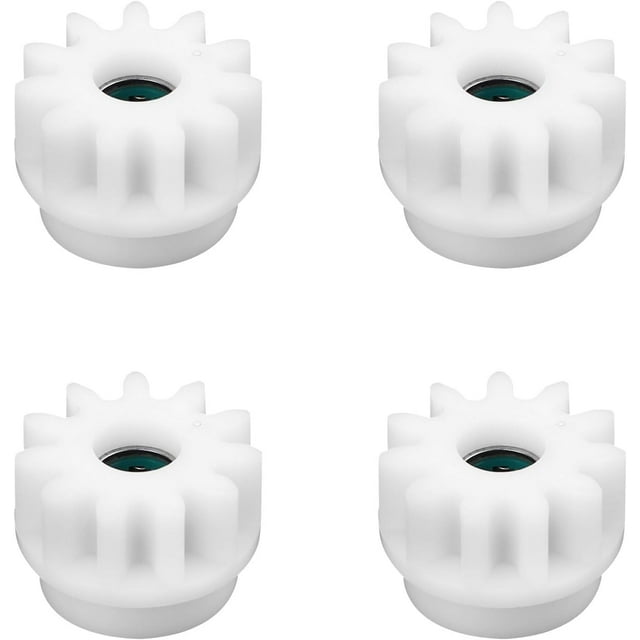 4 Pack OCedar Compatible Mop Gear Replacement Kit, Sturdy Rotating Bucket Gear Sprocket for Mop