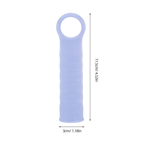 FONDOTIN 4-Pack Plastic Handle Caps for Mop and Broom, Universal Fit, Color Replacement