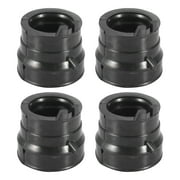 4pcs Motorcycle Intake Manifold Boot Joint Carburetor Connector for Honda CBR250 16211-KAZ-000