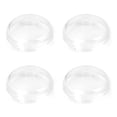 thumbnail image 1 of 4pcs Motorcycle LED Turn Signal Light Indicator Lens Cover Clear for Harley Davidson, 1 of 5