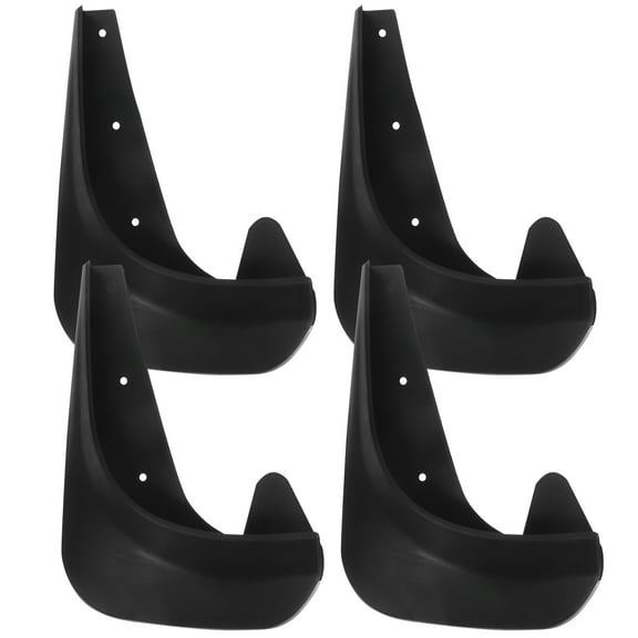 4pcs Mud Flap Splash Guards for Car Wheels, Automotive Exterior Accessories, Universal Fit for Trucks and SUVs