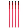 thumbnail image 1 of 4pcs Multifunction Eyebrow Brush Concealer Contour Three-dimensional Concealer Small Black Bristle, 1 of 7