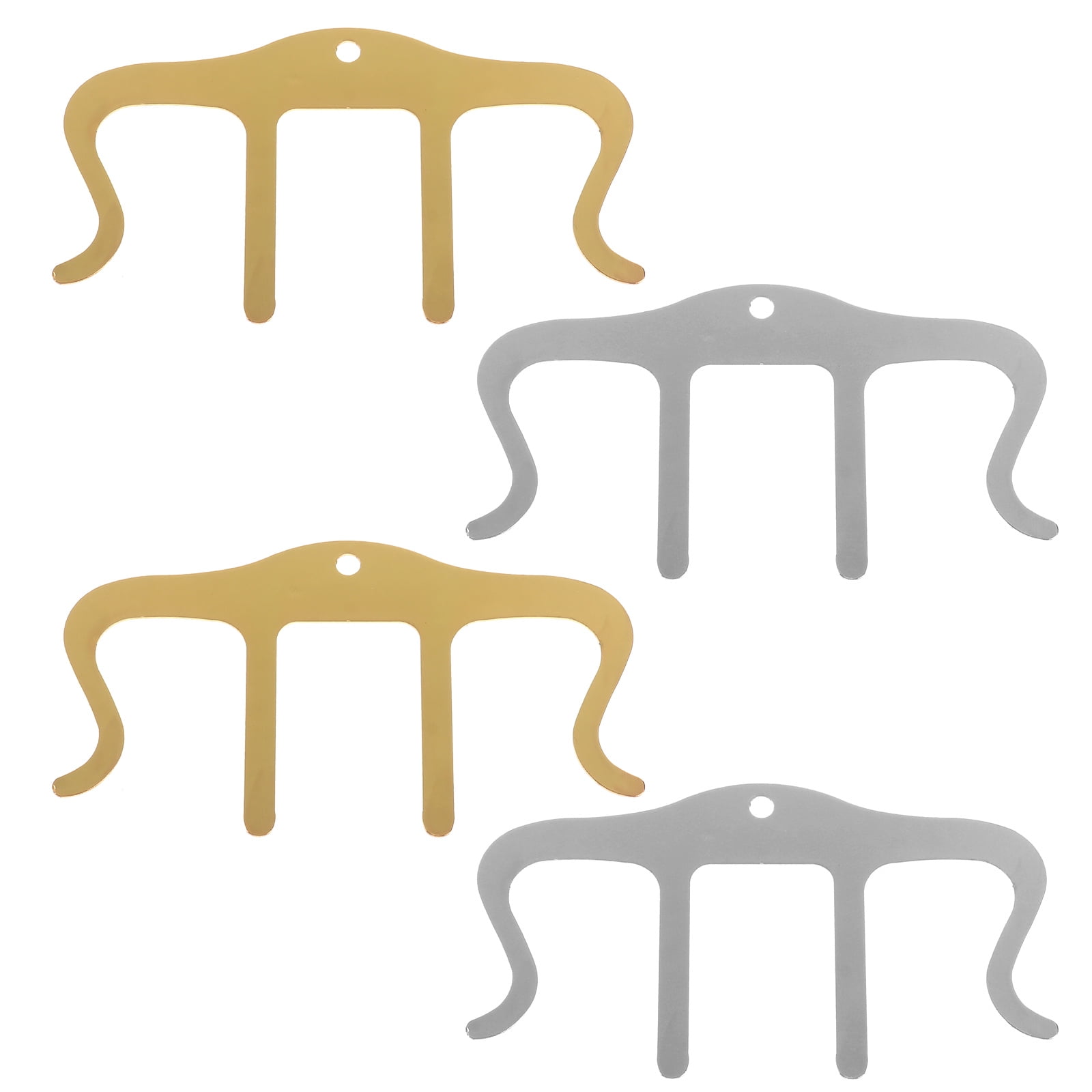 4pcs Music Note Clip Music Page Holder Music Paper Clip Music Book