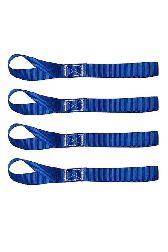4pcs Mutipurpose Tie Down Luggage Straps for Securing ATV Garden Equipment