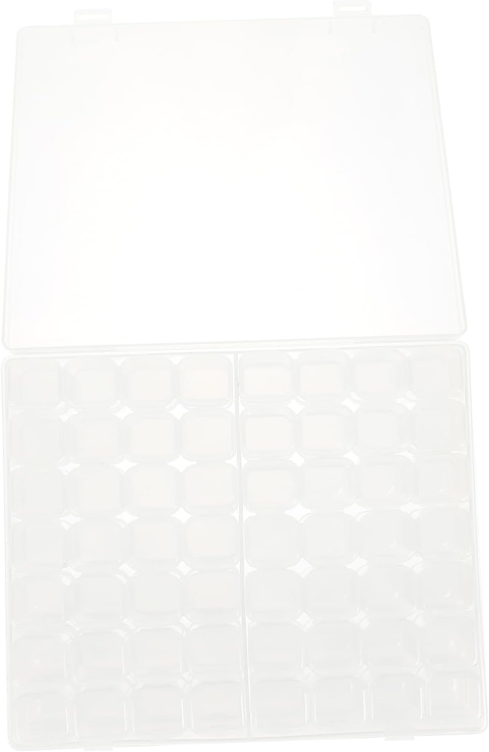 4pcs Nail Art Storage Box Bead Container Accessories Manicure Bowl