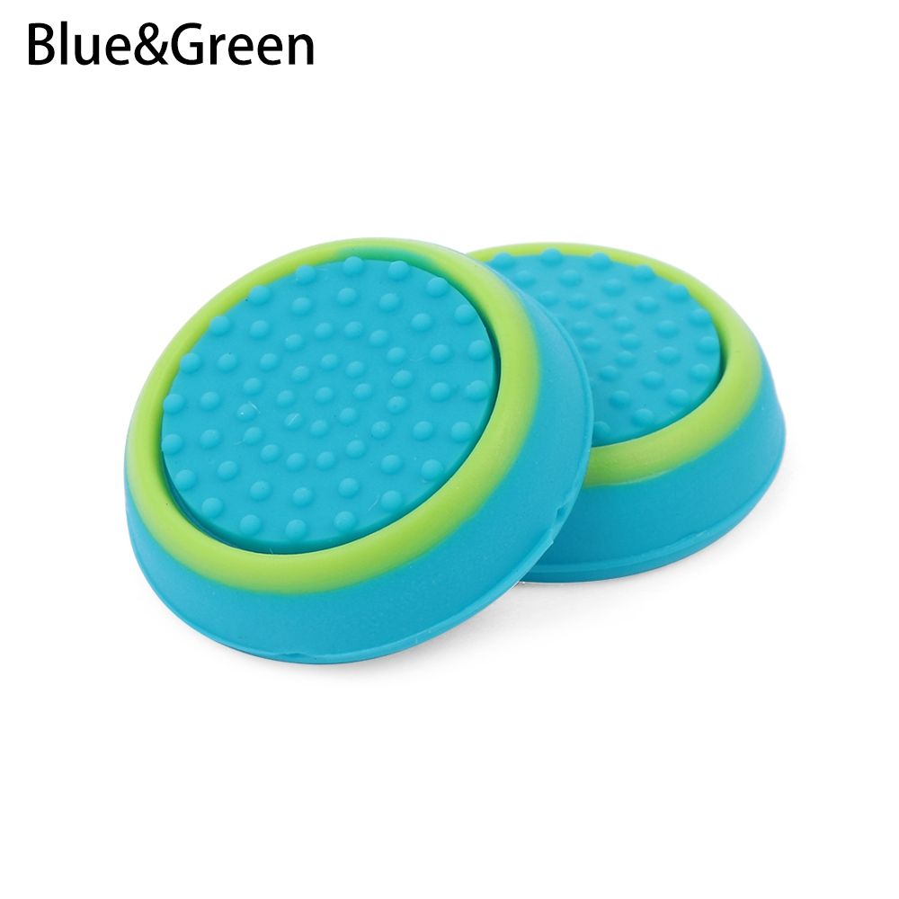 4pcs New Silicone Game Analog 360 Joystick Cap Cover Case Thumb Stick ...