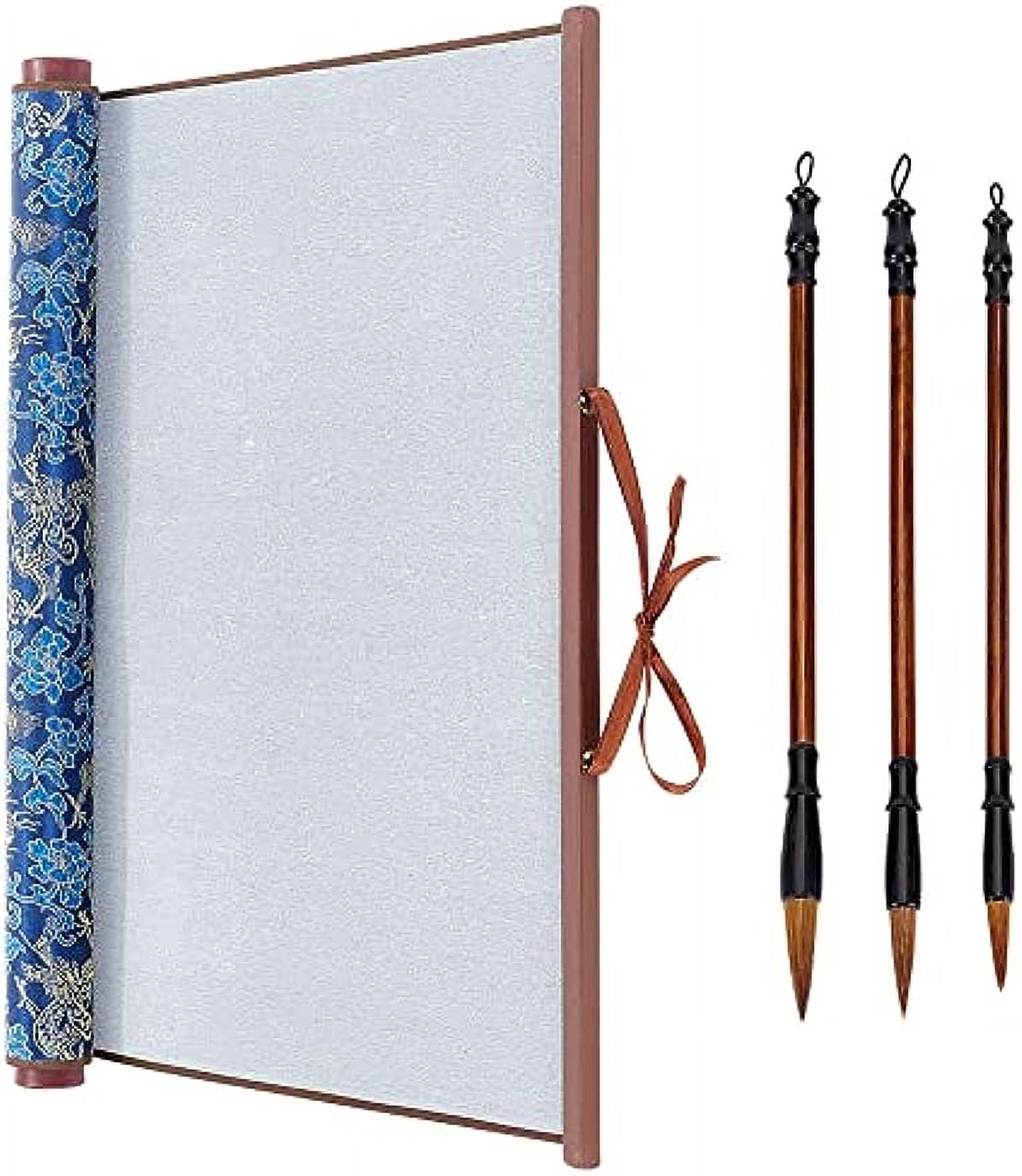 4pcs No Ink Chinese Calligray Set Reusable Water Writing Magic Cloth ...