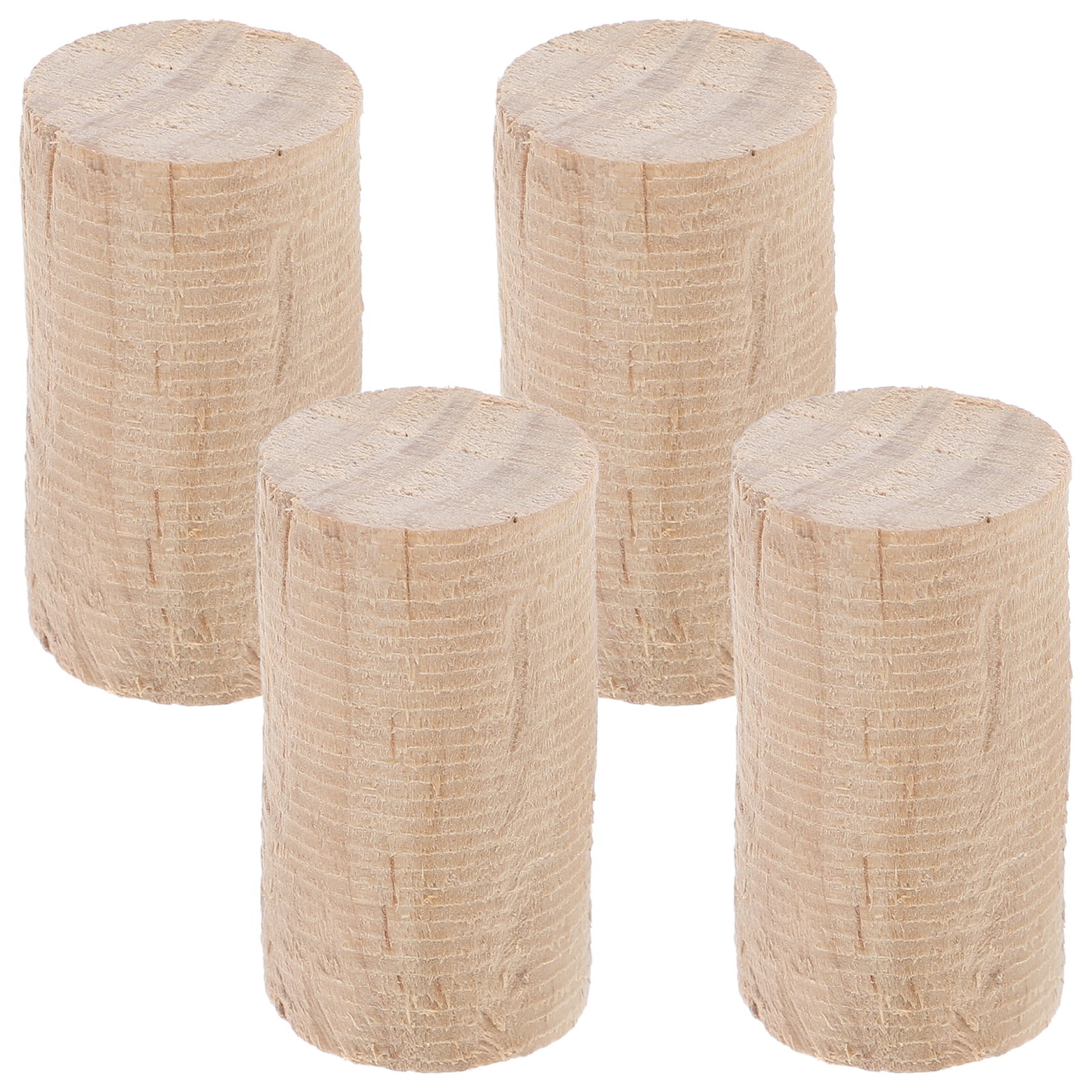 FRCOLOR Wood Furniture Risers for Home Use Khaki Color Stable Support ...