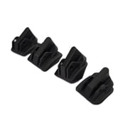 4pcs Not Intrusive Cooling Back Button Dustproof Back personalizes Gaming Gear For R36S Gaming Enthusiasts