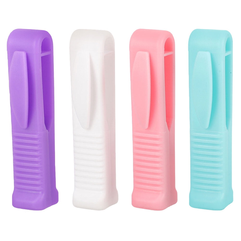 4pcs Nurse Ampoule Opener Plastic Vial Breaker Groove Design Ampule Breaker Hospital Supply