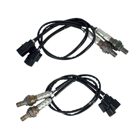 4pcs O2 Oxygen Sensor Compatible with 2011-2013 Honda Odyssey Pilot Acura MDX TL TSX 234-4461 234-5098