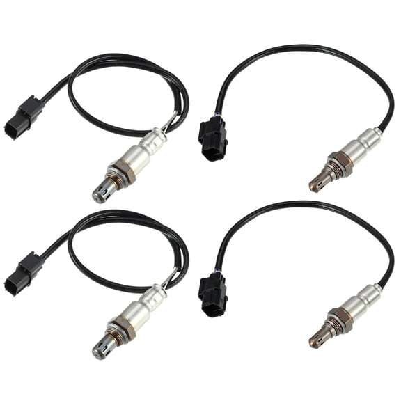 Unique Bargains 4pcs O2 Oxygen Sensor No.36531R70A01/36532R70A01 Upstream Downstream for Honda Odyssey 2011-2013