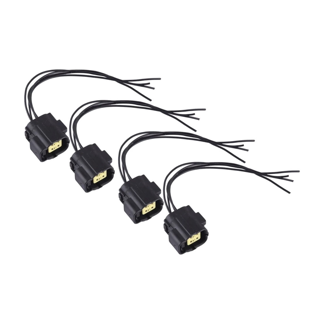 4pcs O2 Sensor 4 Way Female Connector Wiring Harness Pigtail Fit For ...