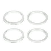 Unique Bargains 4pcs OD 106mm to ID 87.1mm Car Hub Centric Rings