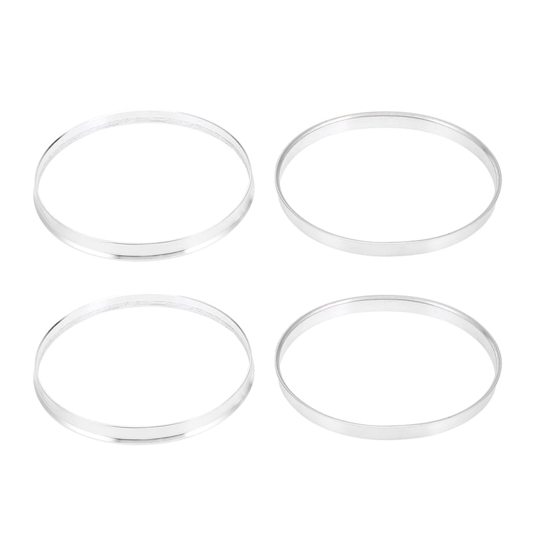 Three Centric Rings Hub Centric Rings 108mm To 100mm 4pcs Aluminum Alloy Car Hub Centric ...