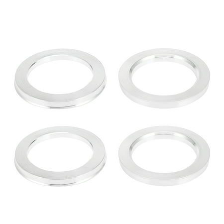 Unique Bargains 4pcs OD 108mm to ID 78.1mm Car Hub Centric Rings