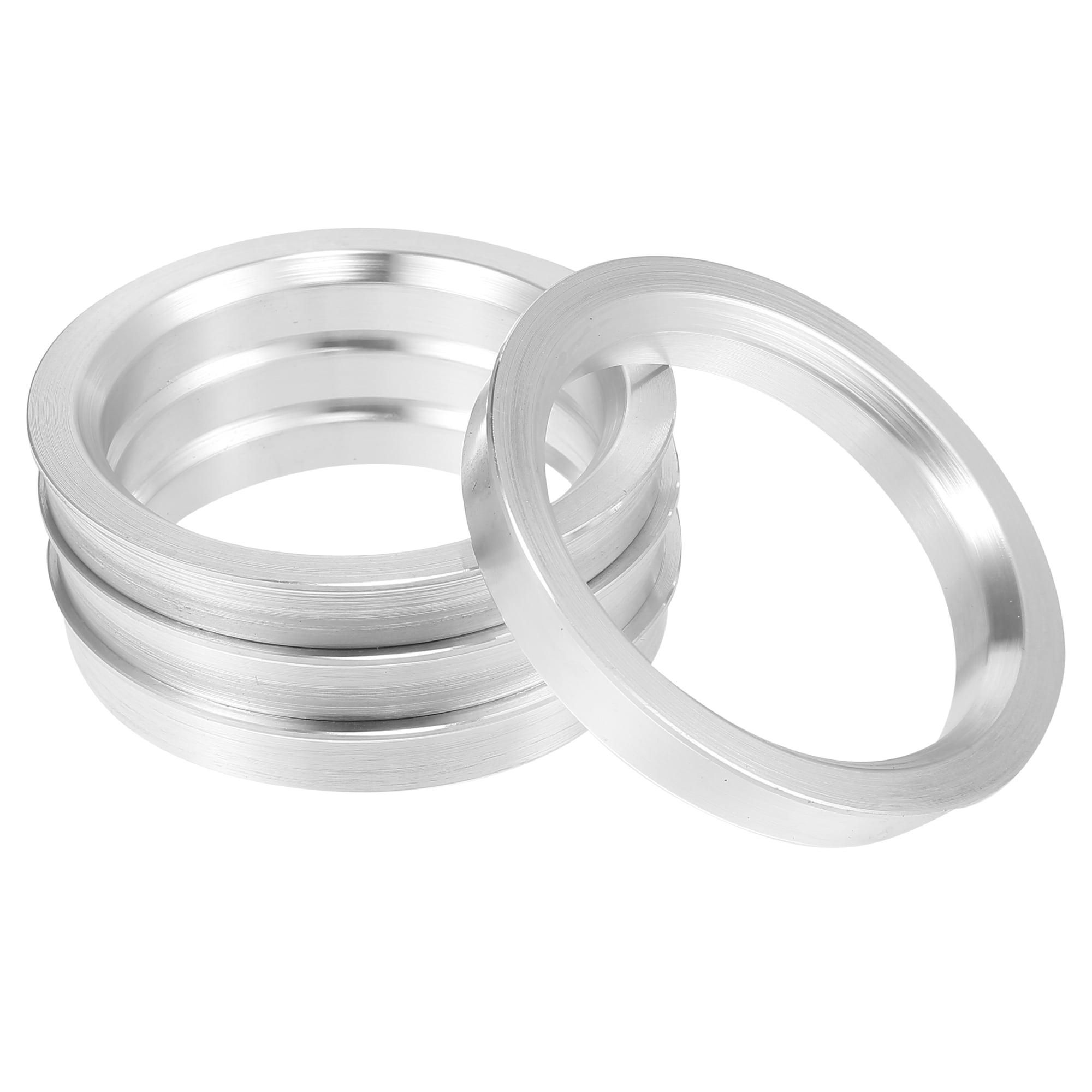4pcs OD 70.1mm to ID 56.6mm Aluminum Alloy Vehicle Hub Centric Rings ...